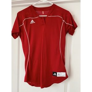 Generic Red Adidas Jersey